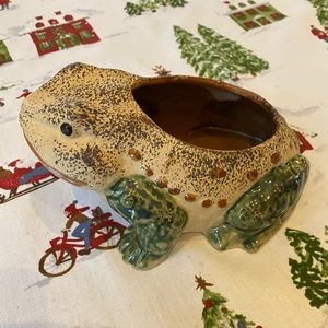 Cute Frog Planter